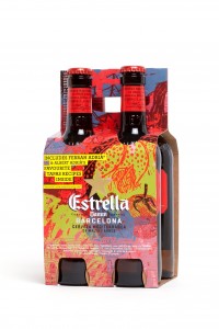 Estrella Damm launches limited edition packs