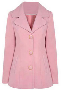 Pink Coat asda
