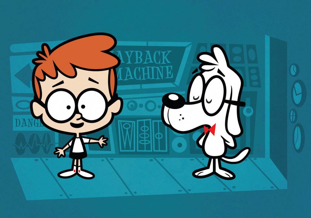 Mr Peabody and Sherman