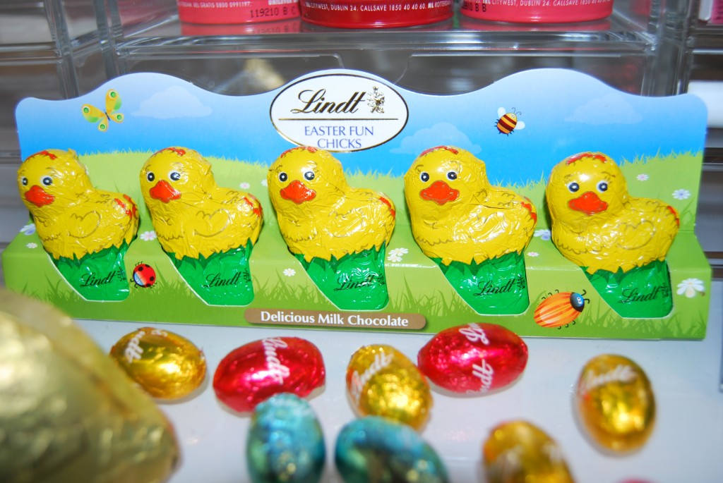 Easter Chicks Chocolate