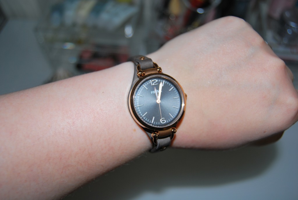 Fossil Watch Rose Gold