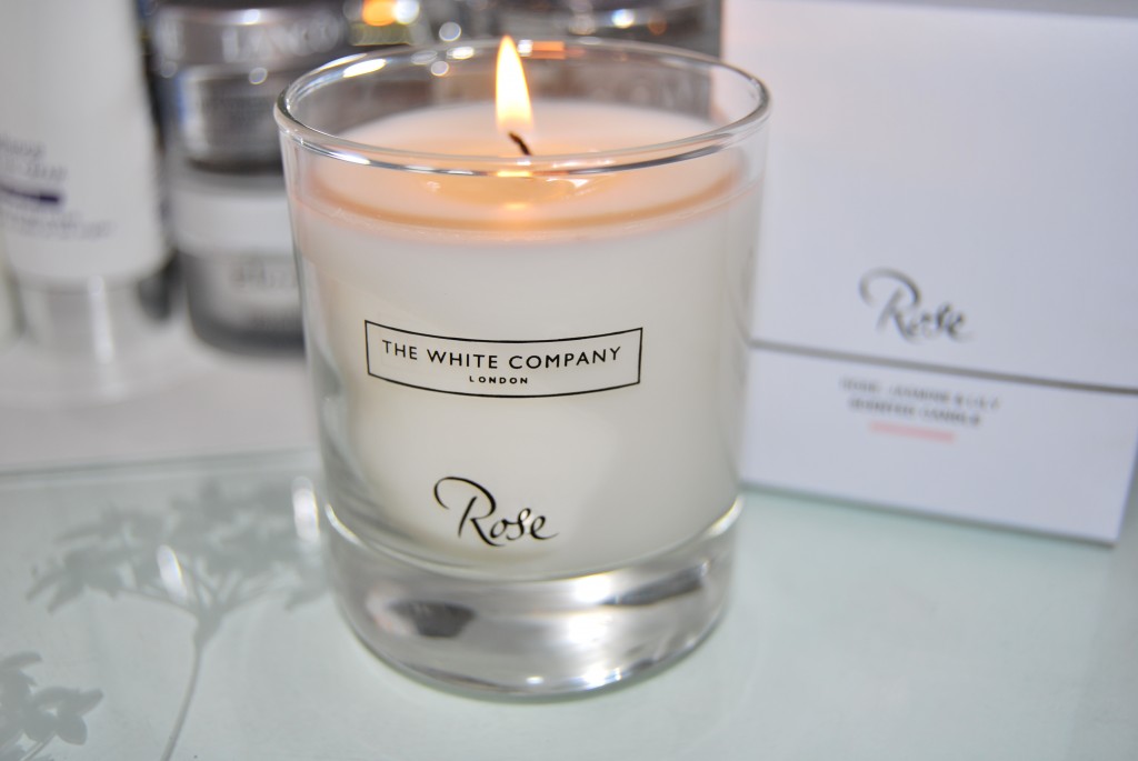The White Company Winter Candles