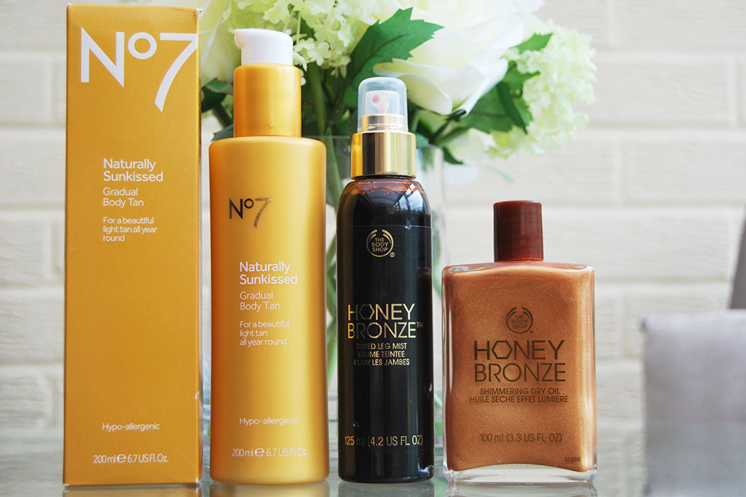 Get The Glow Easy Fake Tanning Products For Beginners