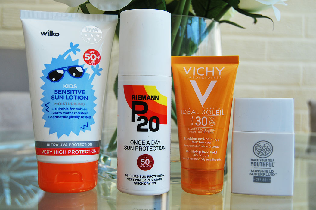 4 Fab NonGreasy Sunscreens For Face and Body
