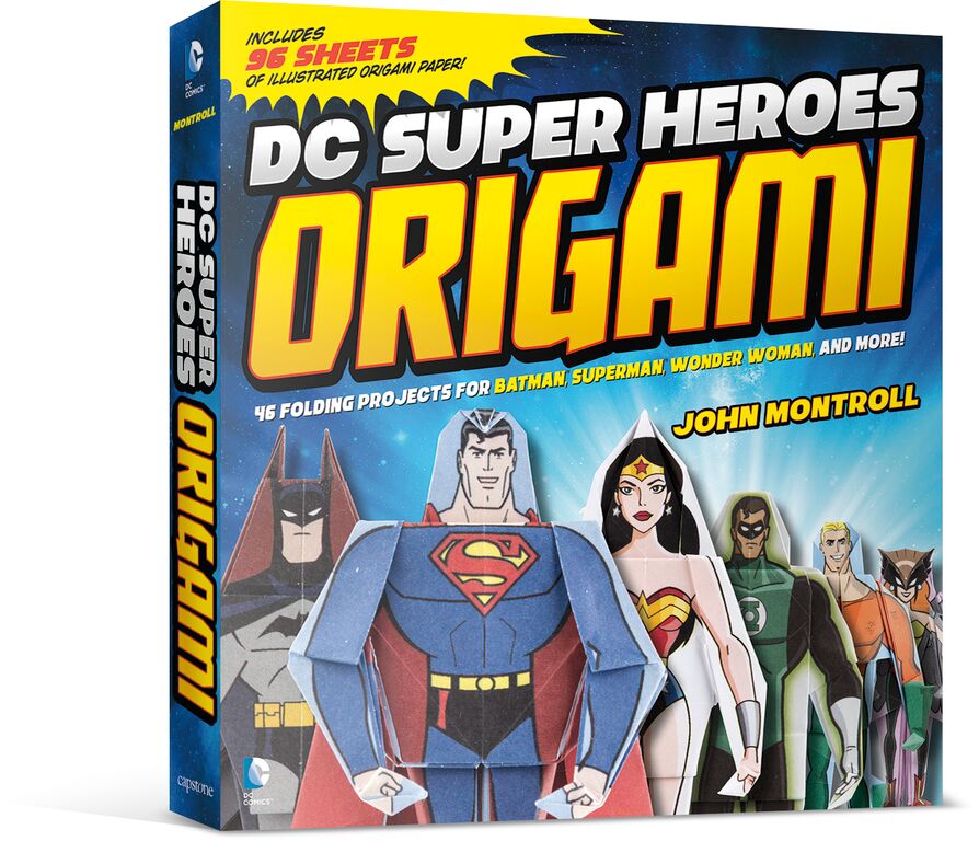 DC Superheroes Origami pack shot