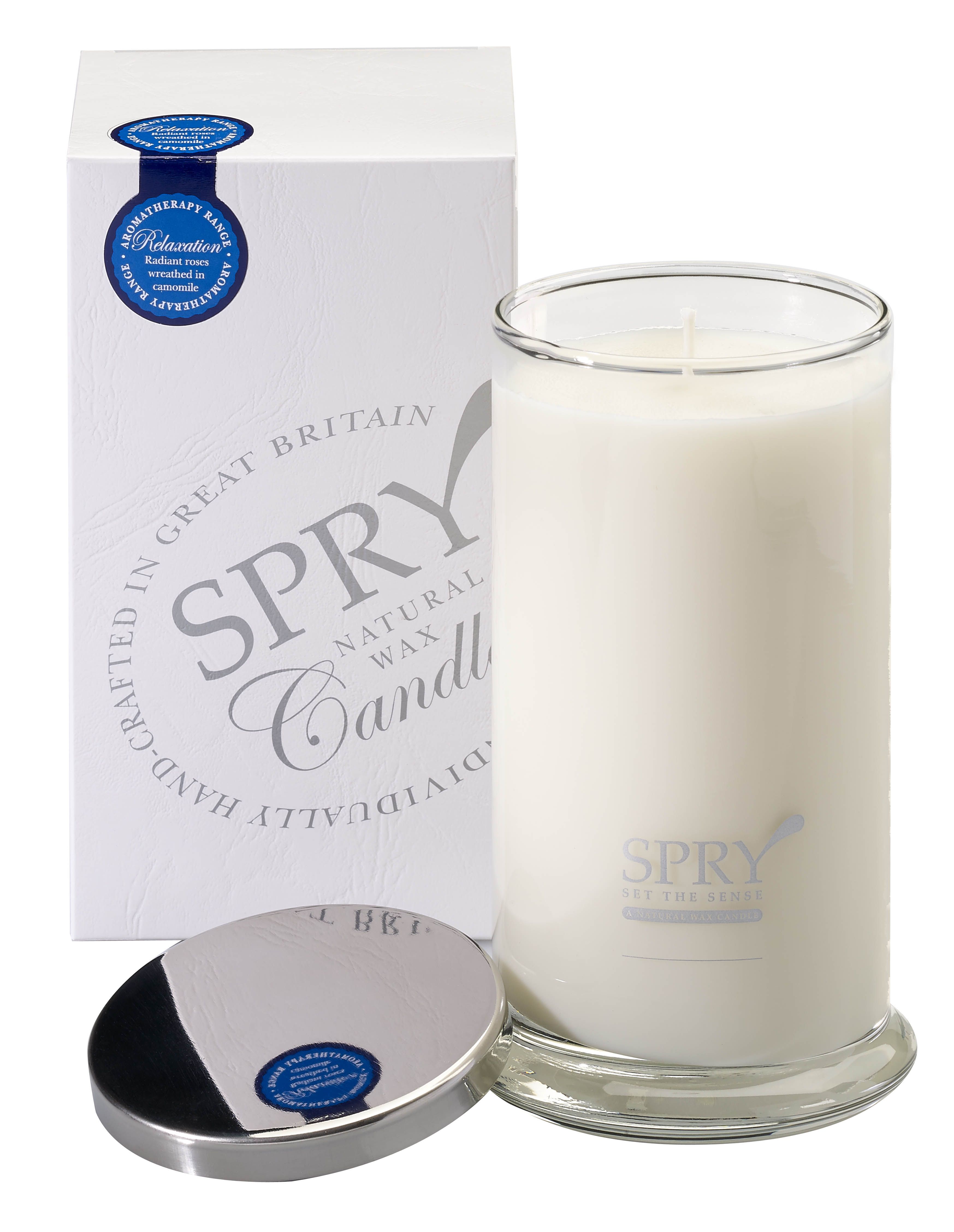 Spry Relaxation Large Candle