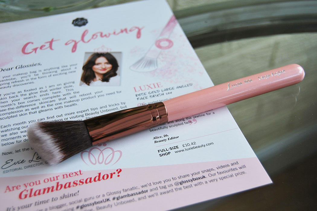 Glossybox March 2016 Review