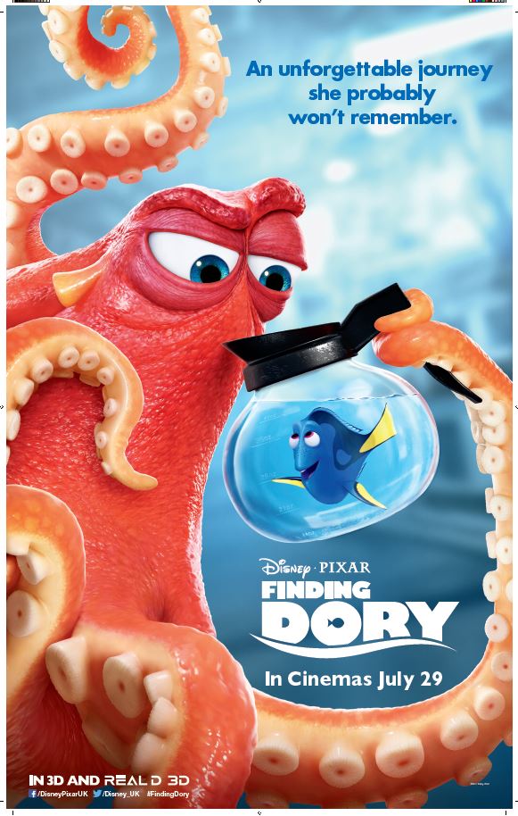 Sea Life Centres Team Up With Disney-Pixar’s Finding Dory