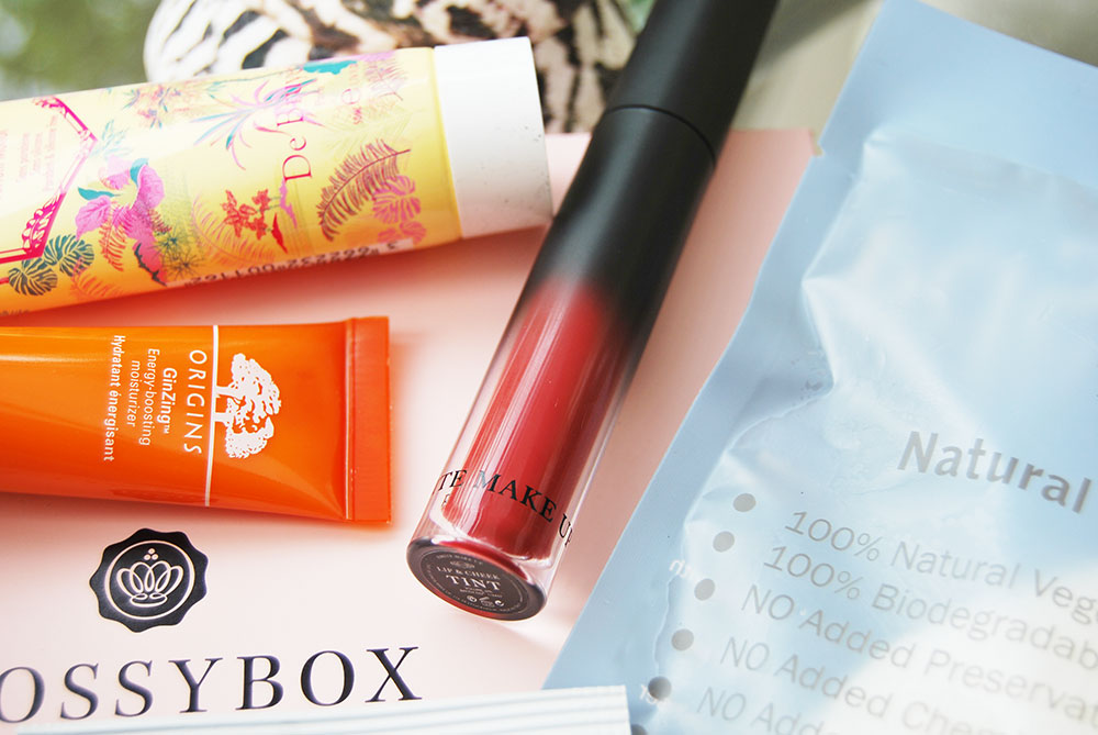June Glossybox Review