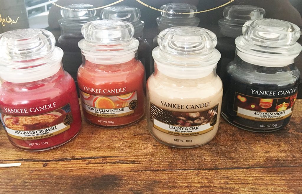 yankee candle harvest time