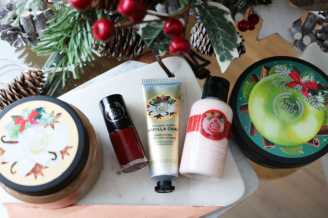 The Body Shop Christmas Range Gorgeous Gift Ideas