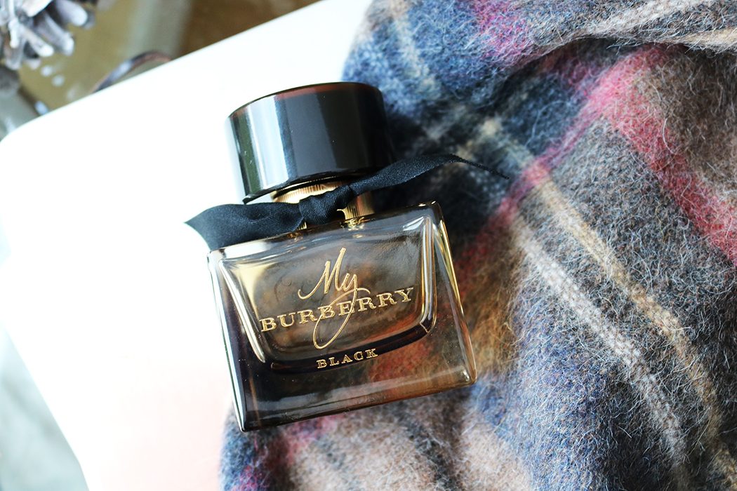 burberry black perfume review