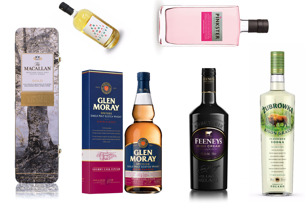 Christmas Gift Guide Alcohol Gifts Edit