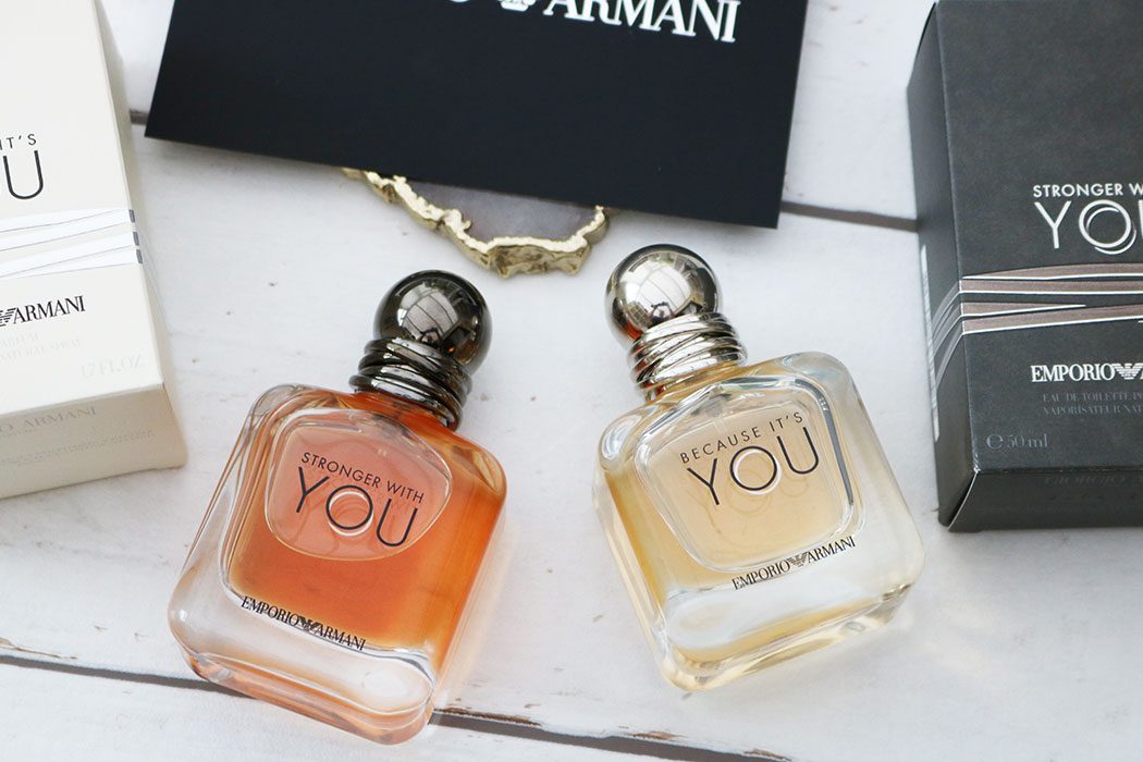 armani because it's you fragrantica