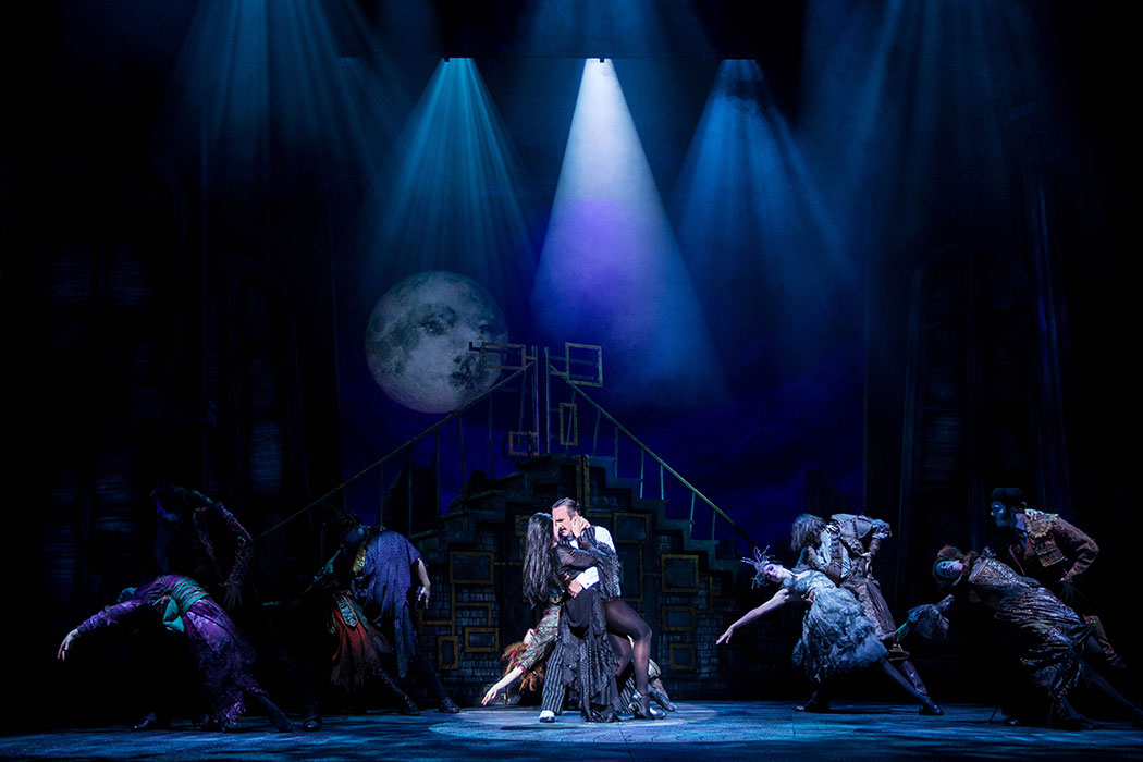 the addams family musical