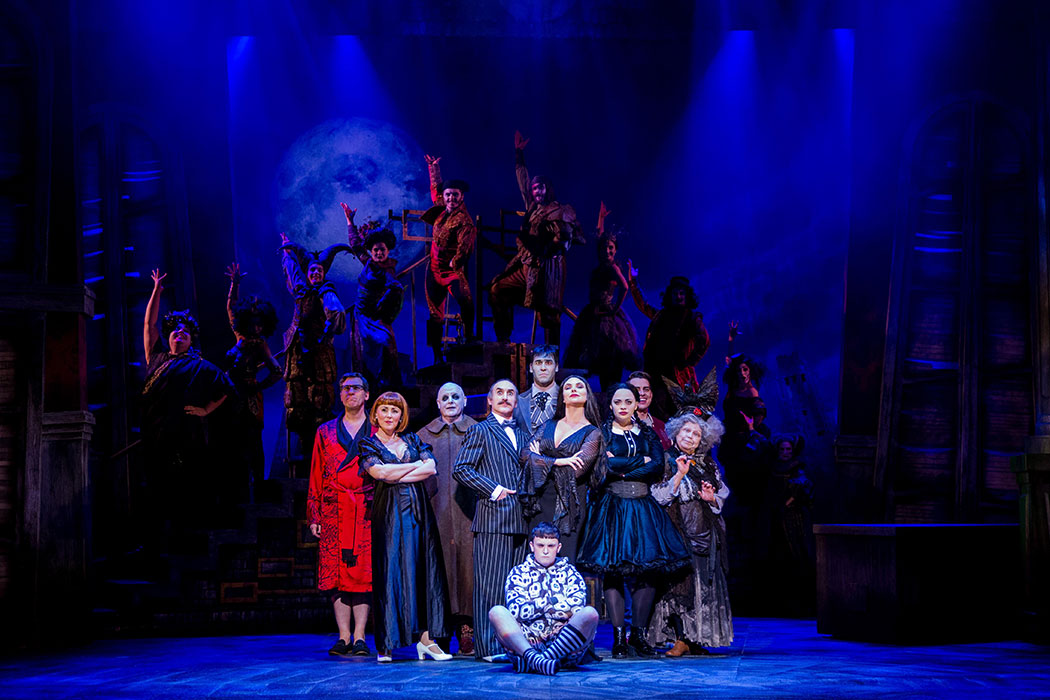 addams family musical review