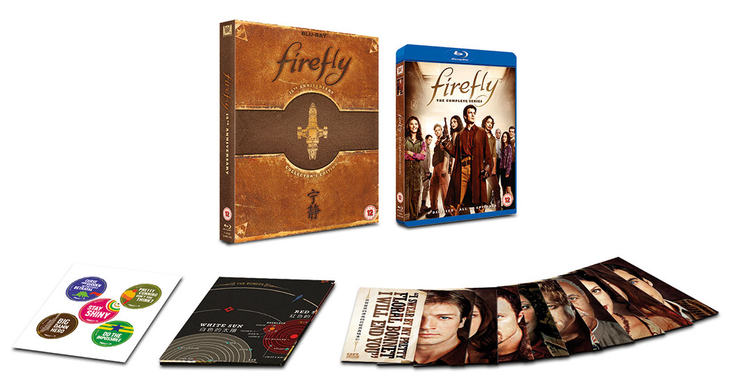 Get Ready For Cult Classic Viewing With Firefly 15th Anniversary Collector’s Edition Box Set