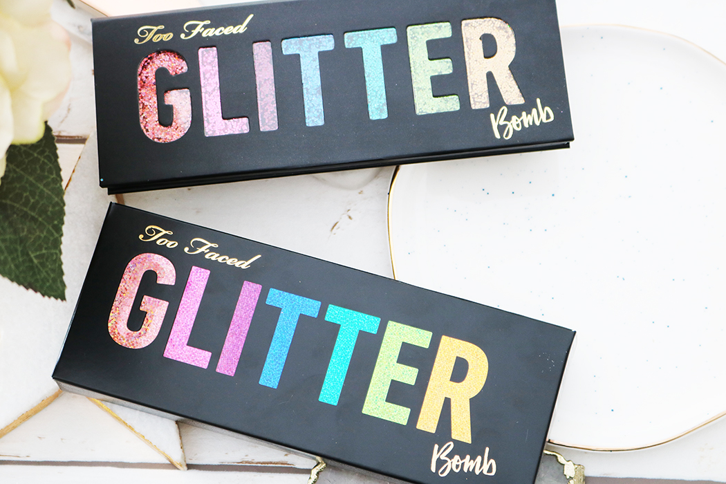 too faced glitter bomb