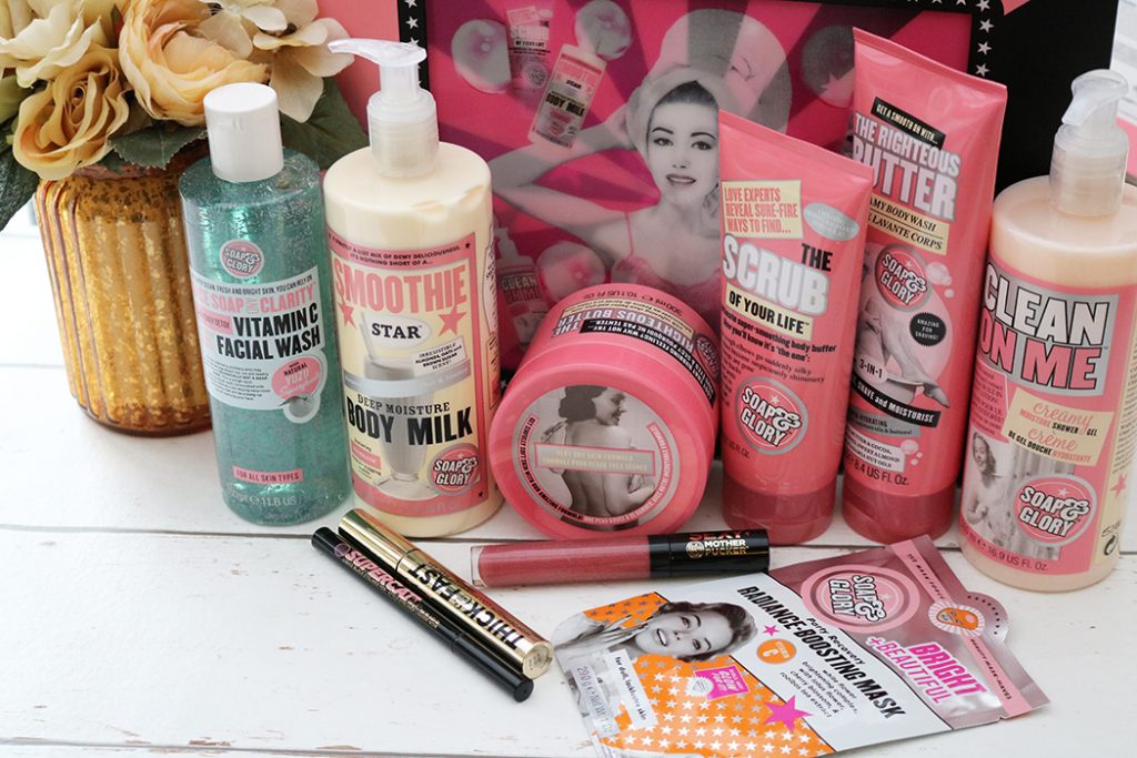 Soap & Glory Boots Half Price Star Gift