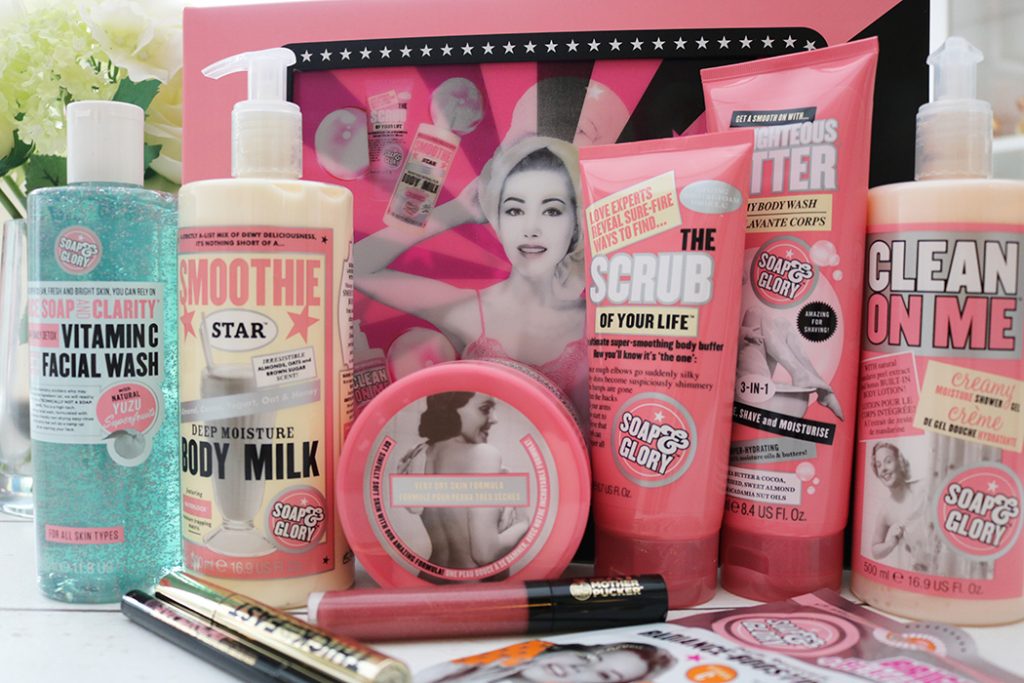 Soap & Glory Boots Half Price Star Gift