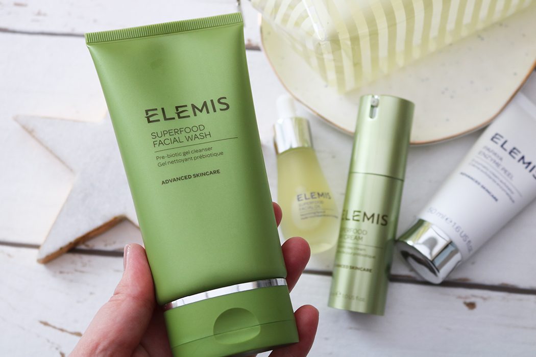 elemis face wash superfood