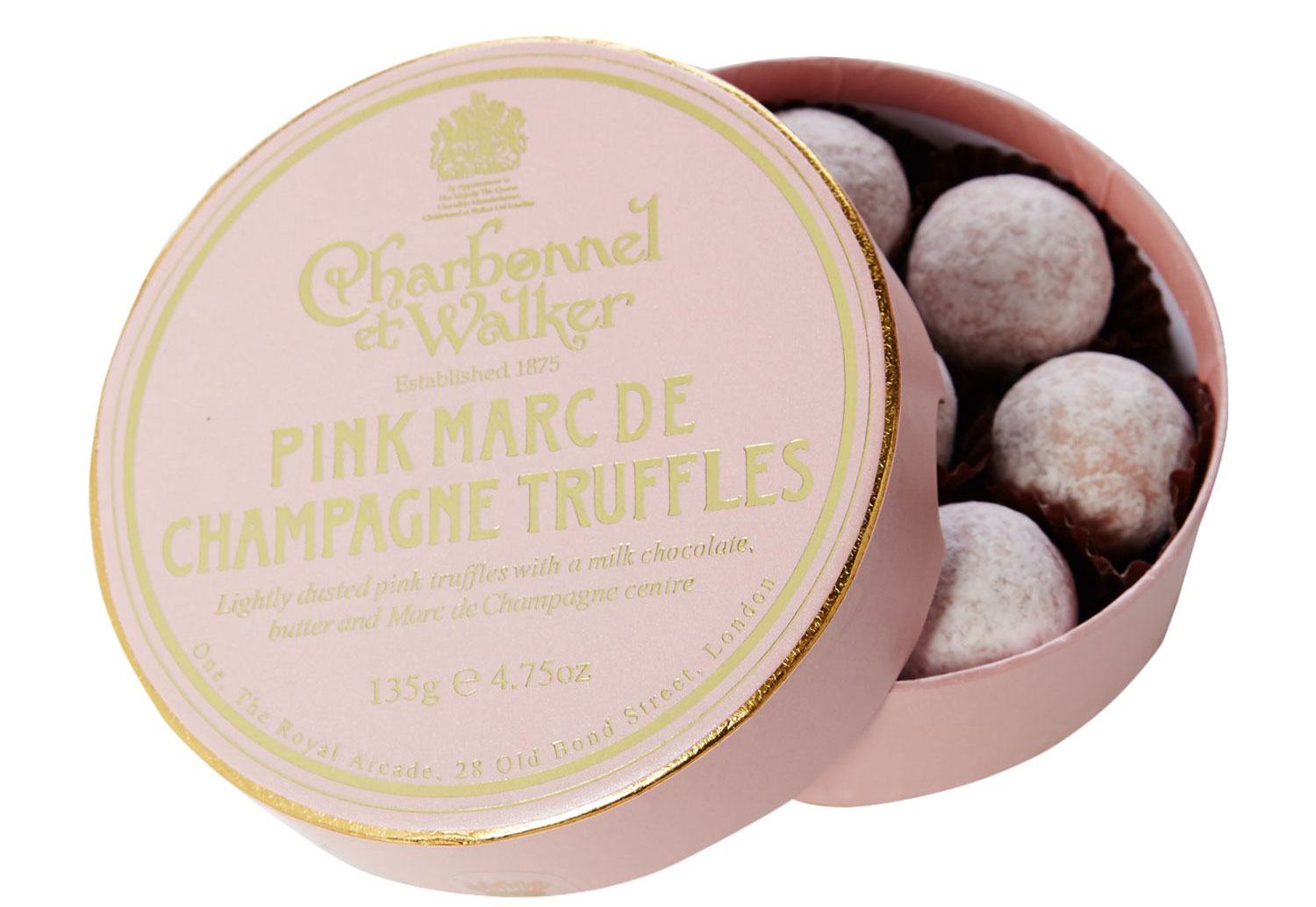 champagne truffles