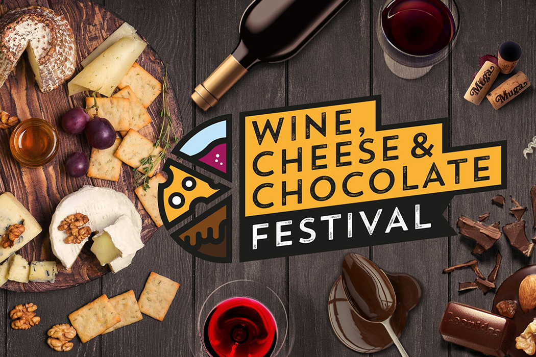 A Wine, Cheese & Chocolate Festival Is Touring The UK and it sounds
