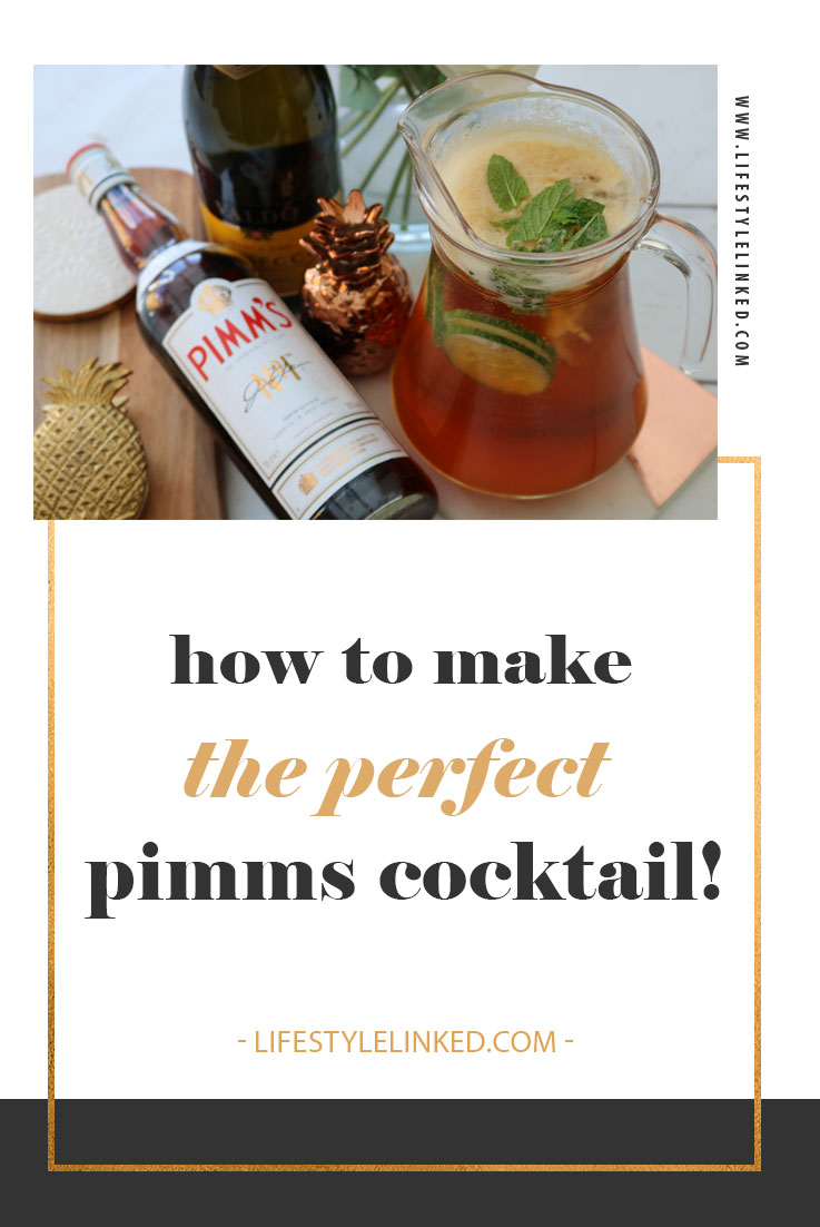 pimms cocktail