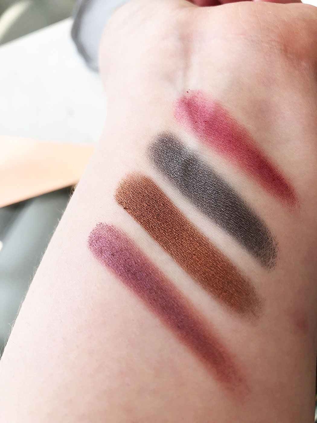 born to run swatches