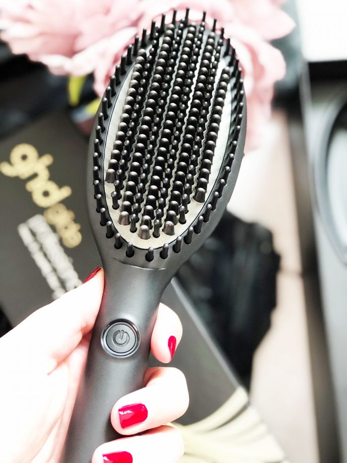 Ghd Glide Brush Before And After