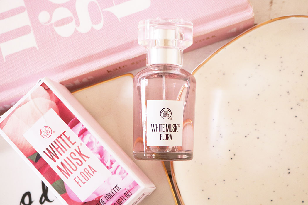 white musk flora the body shop