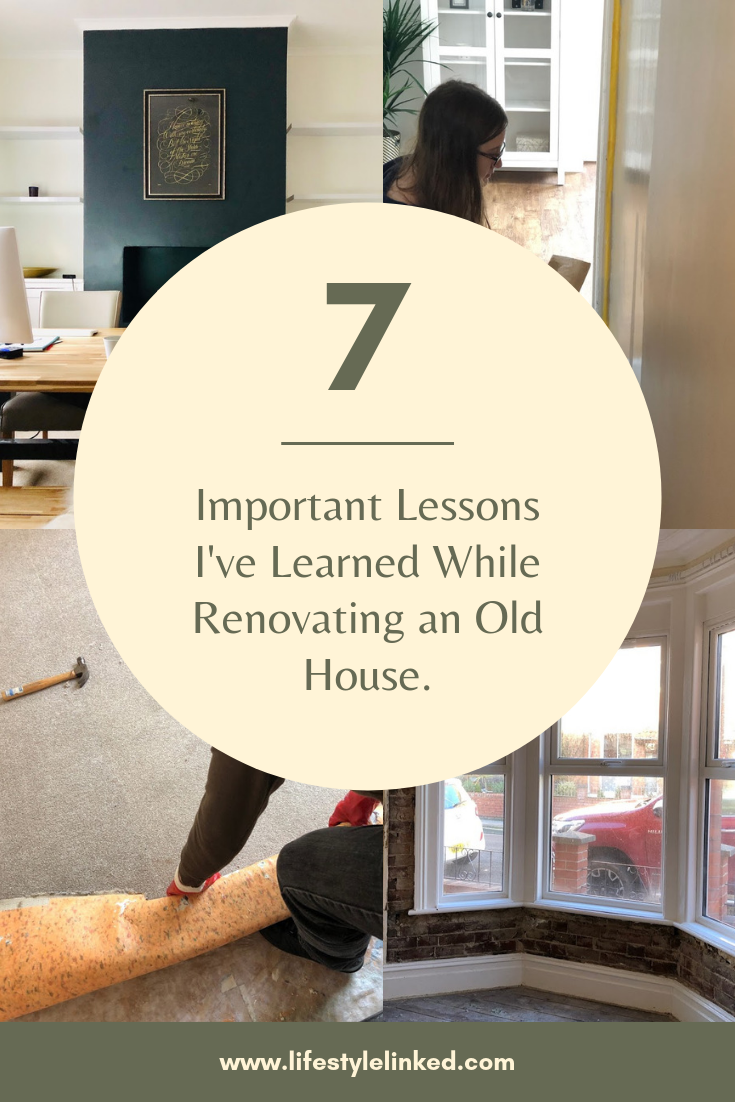 renovating an old house