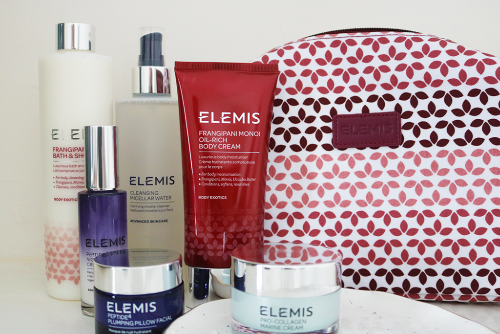 QVC Elemis TSV 6 Piece ProCollagen 24/7 Face & Body Collection