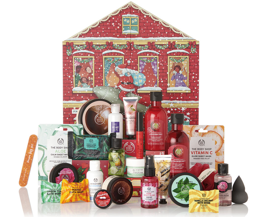 the body shop advent