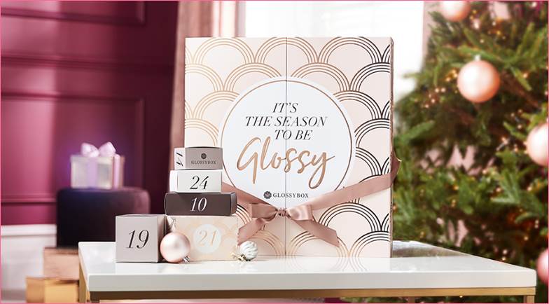 Glossybox advent calendar