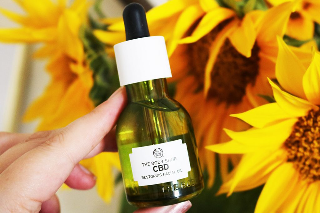 The Body Shop CBD Range New Launch
