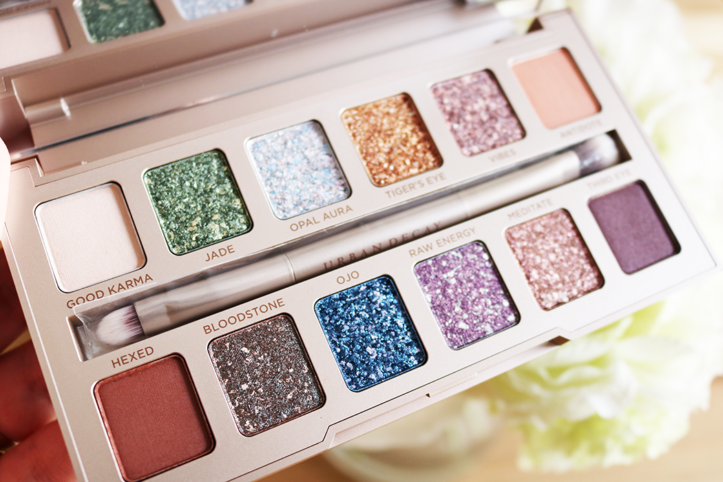 urban decay stoned vibes palette review