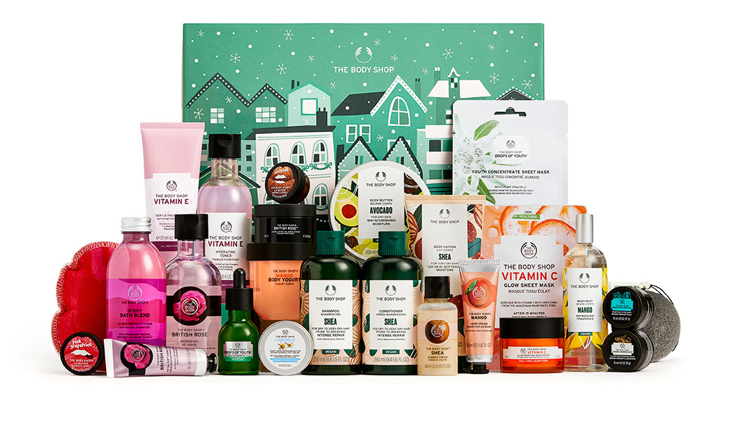 the body shop advent 2021