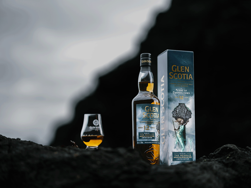 Glen Scotia the mermaid whisky