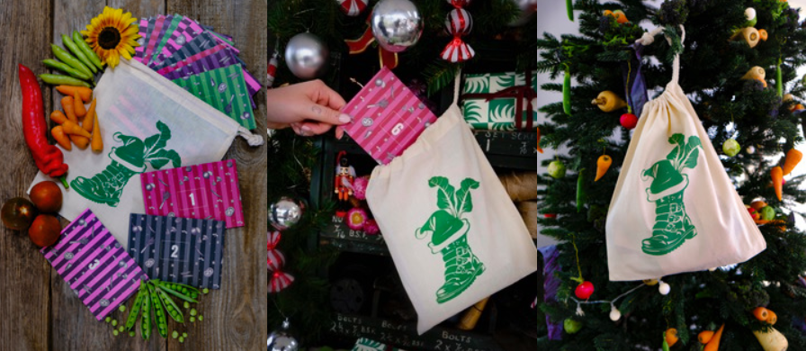 She grows veg 2025 advent calendar