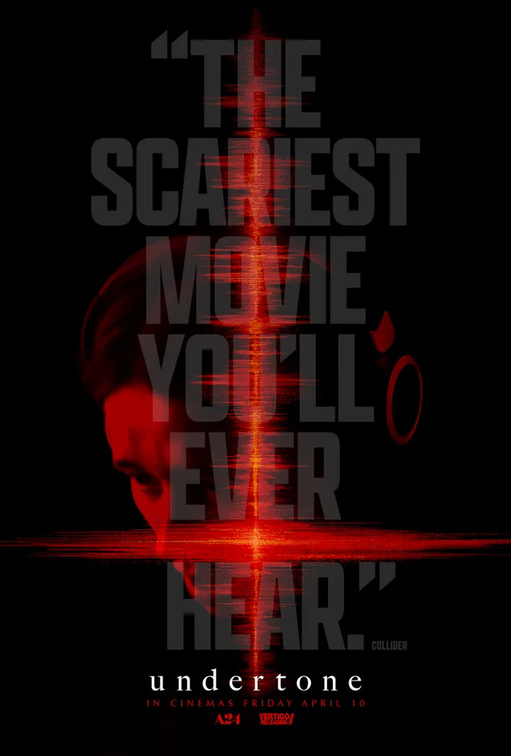 Undertone official movie poster 2026