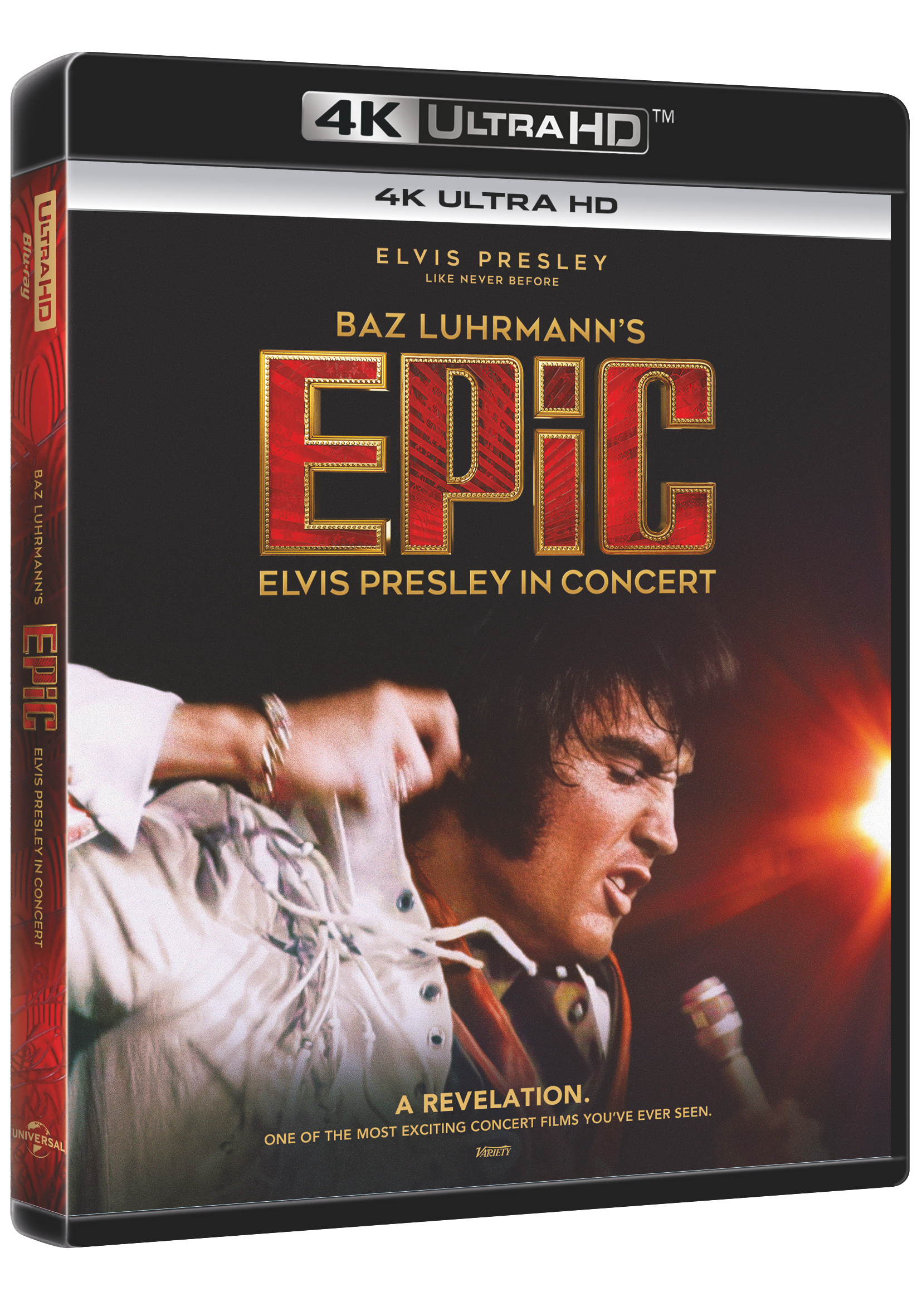 baz luhrman elvis blu ray