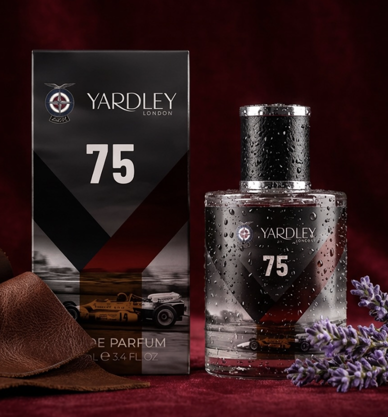 yardley llondon fragrance bottle