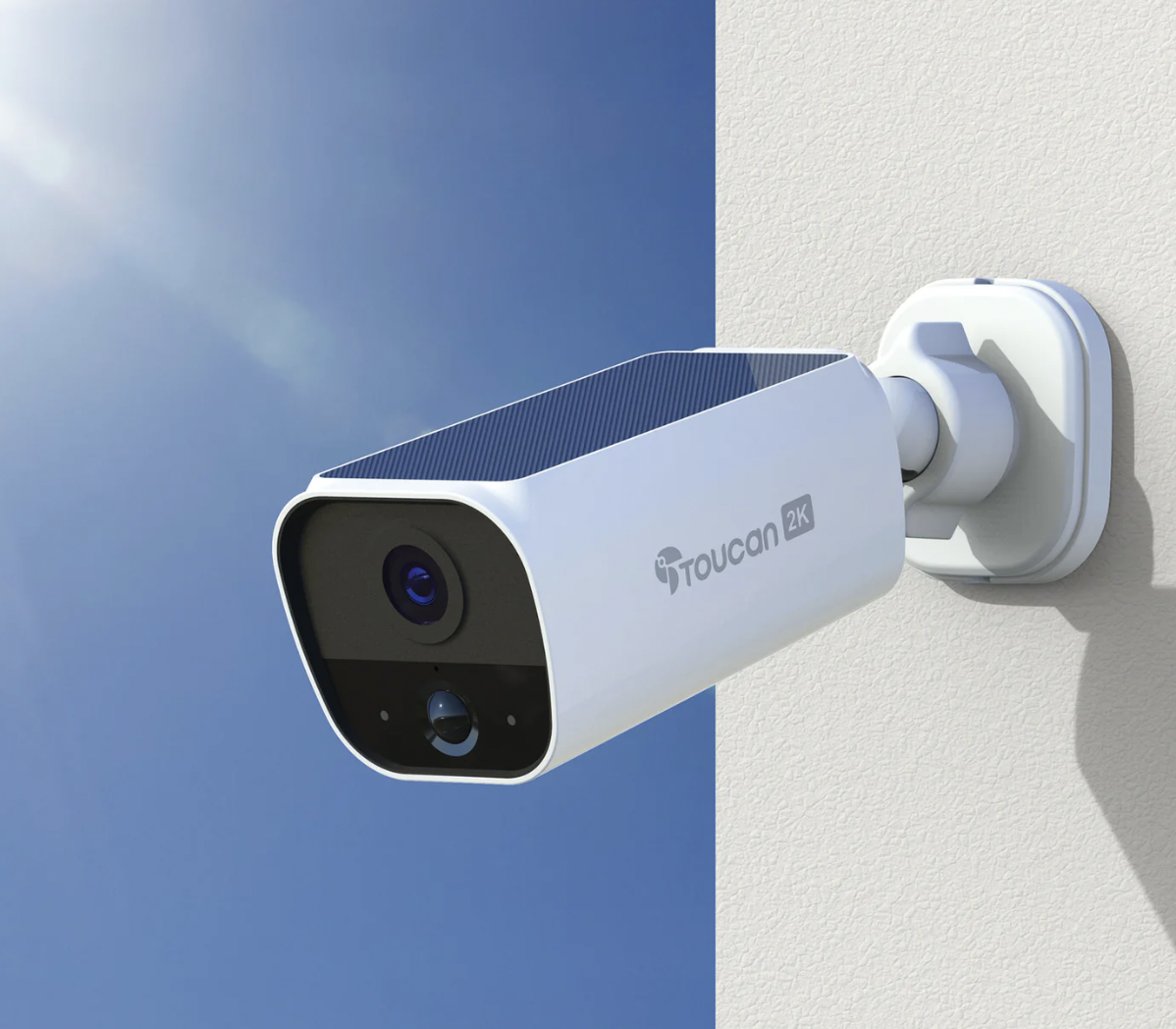 Toucan security camera
