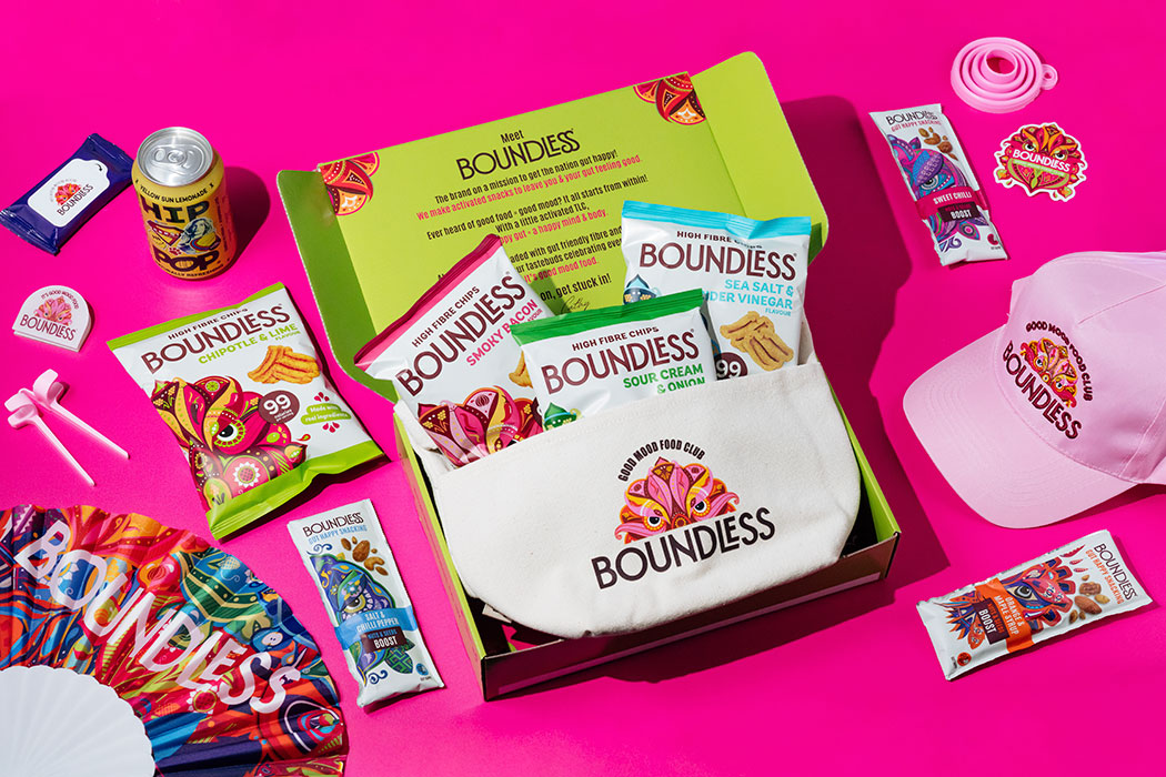 Boundless snacks national picky bits day box