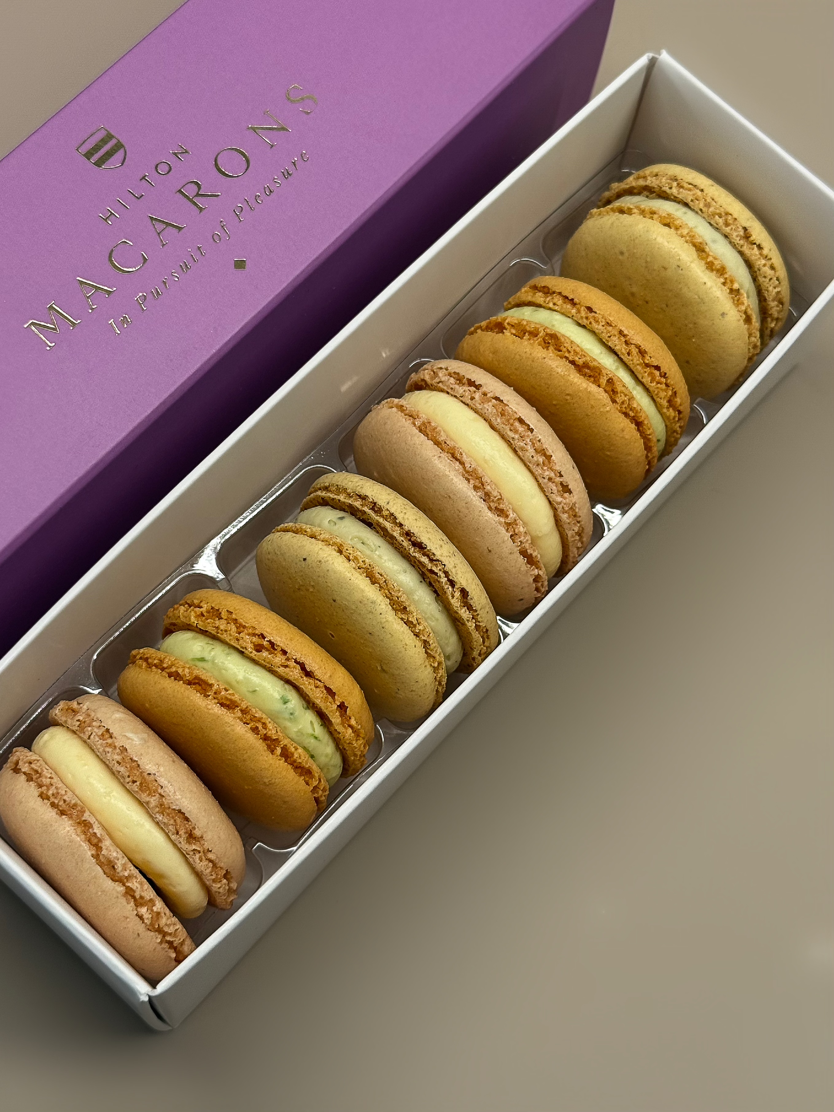 cheese macarons