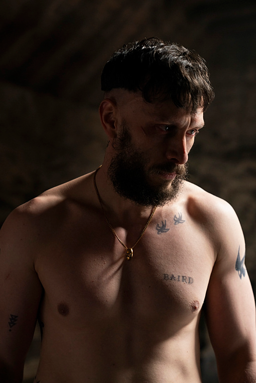 Rubens final scene Half Man tv show