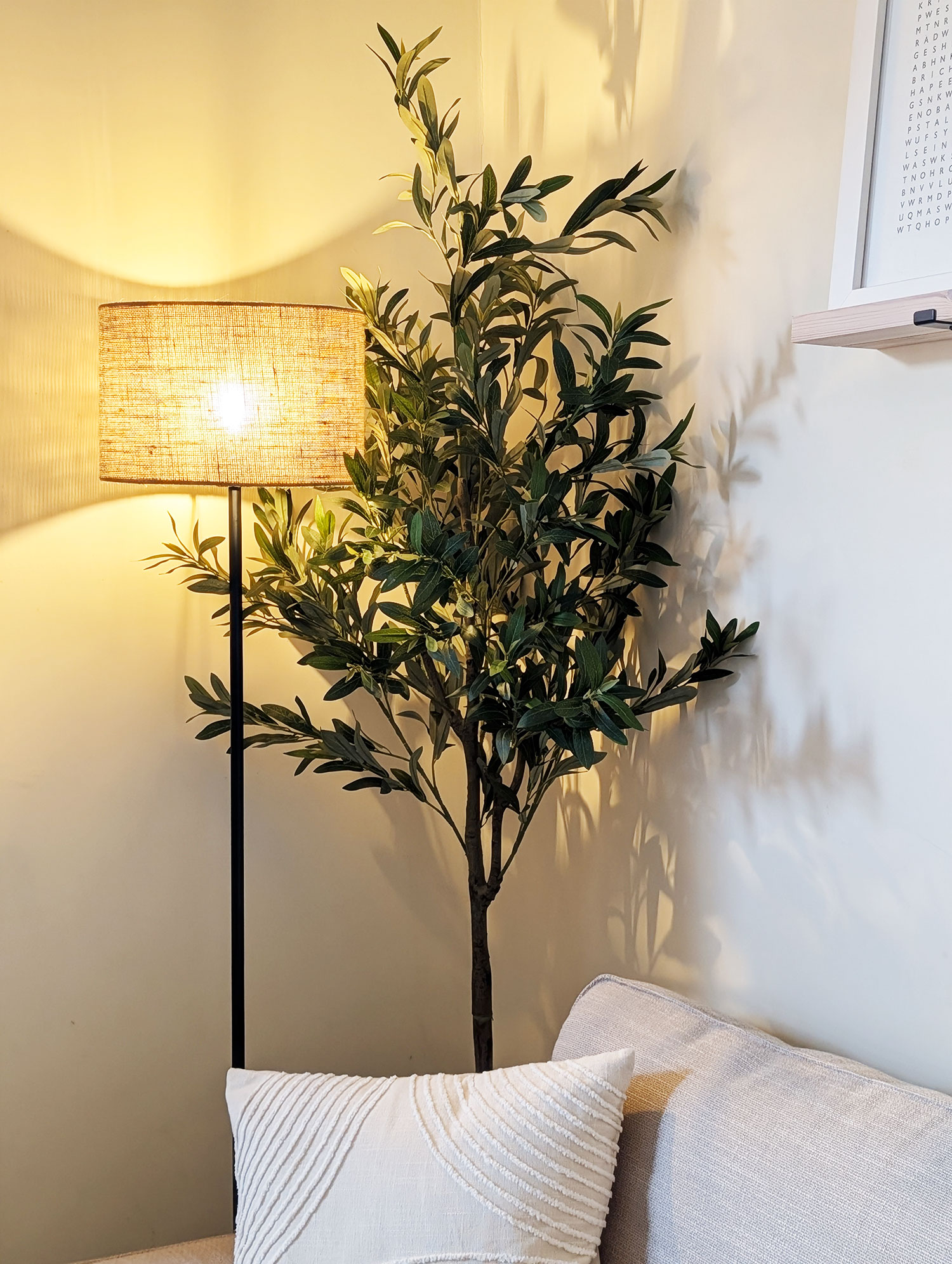 artificial olive tree