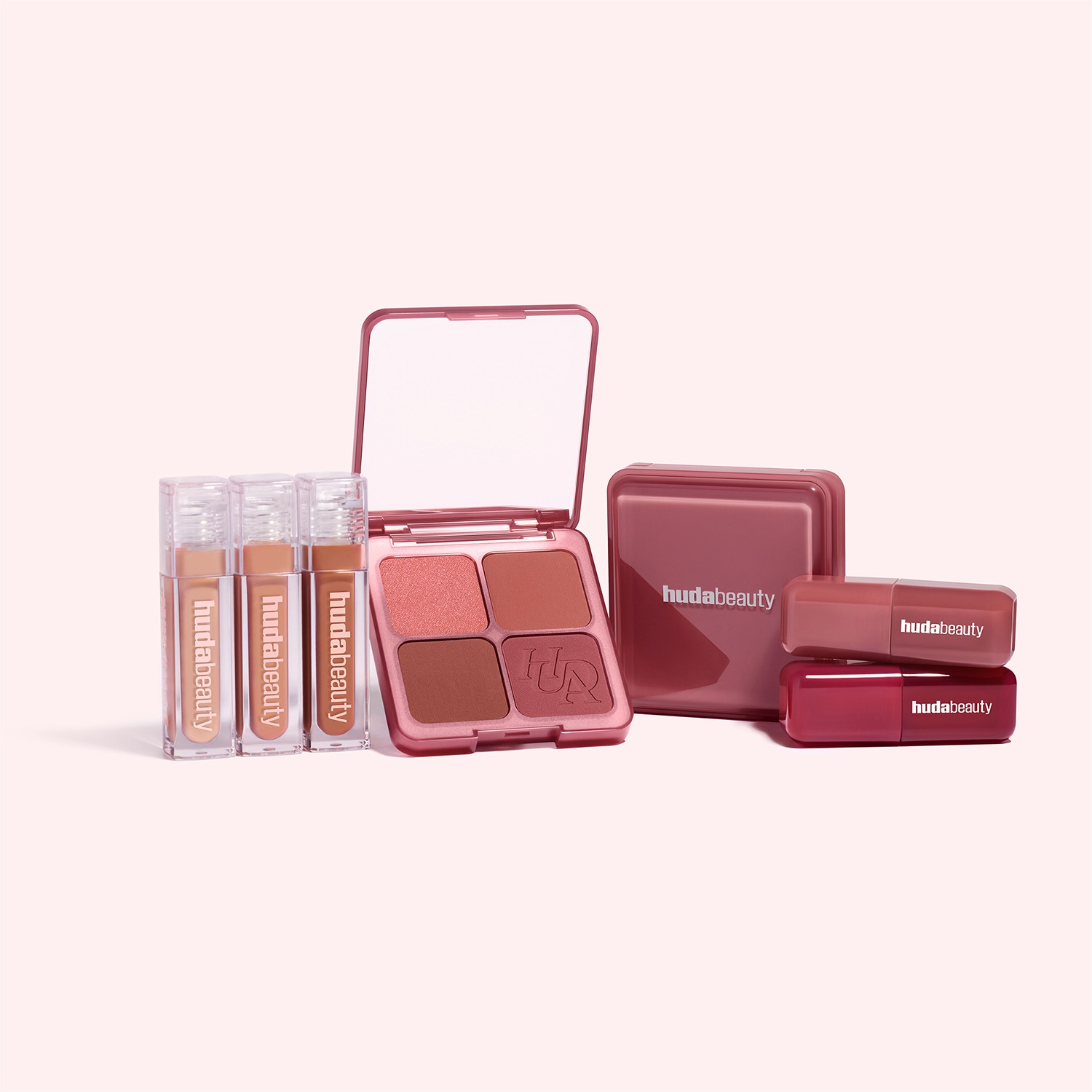 Huda beauty strawberry collection