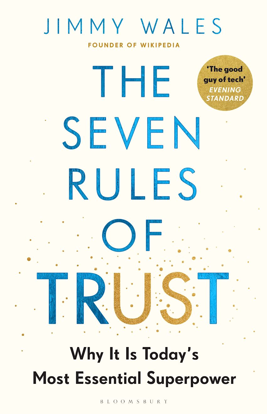 seven rules of trust cover